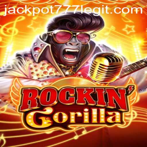 RockinGorilla: Dive into the Jungle of Thrills with JACKPOT777