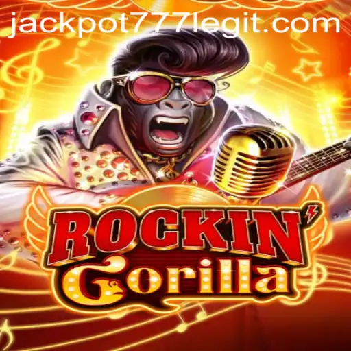 RockinGorilla: Dive into the Jungle of Thrills with JACKPOT777